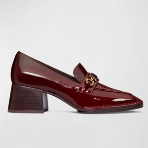 Tory Burch Burgundy Loafers